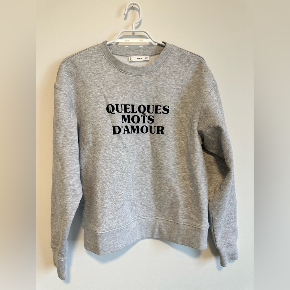 Mango sweatshirt size small, worn once